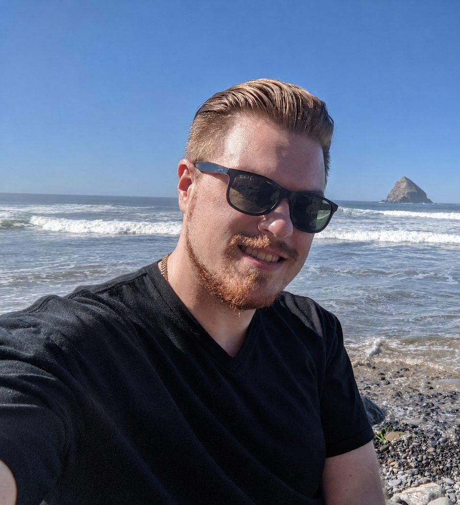 Curtis Wolfenberger, Software Engineering Manager in Bowling Green, Kentucky